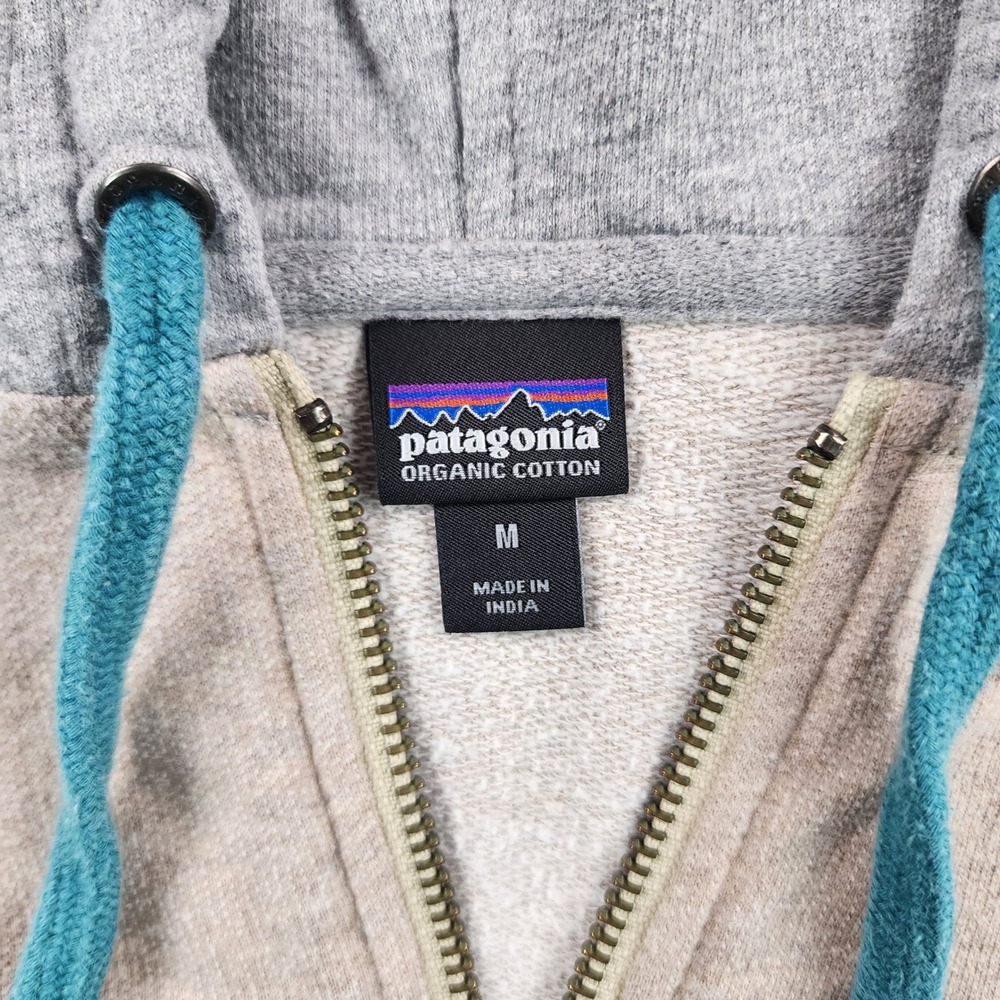 Patagonia Board Short Label Full Zip Hoodie Women's M Colorblock 39505 - Picture 4 of 9